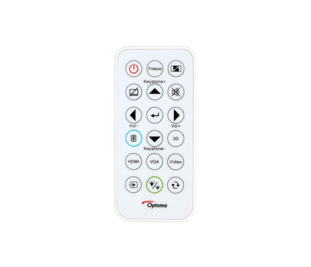 OPTOMA H190X DLP WXGA 3900 30 000:1 E9PX7D701EZ2 - 1164482 - zdjęcie 5